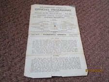 WALTHAMSTOW  AVENUE  reserves  v  PARKHILL SPORTS   1944/5 DECEMBER 30th  derby
