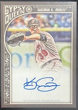 2015 Topps Gypsy Queen Baseball Cards 10