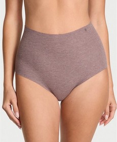 4-Pack Victoria&rsquo;s Secret Sz M Cotton No-Show Modern Brief Slip Panty Bundle Lot
