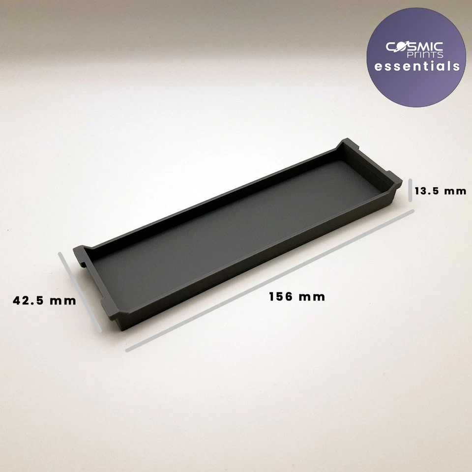 5,25" Laufwerksschachtabdeckung - werkzeuglos PC Frontplatte Rohling - hergestellt in UK - Bild 3 von 4