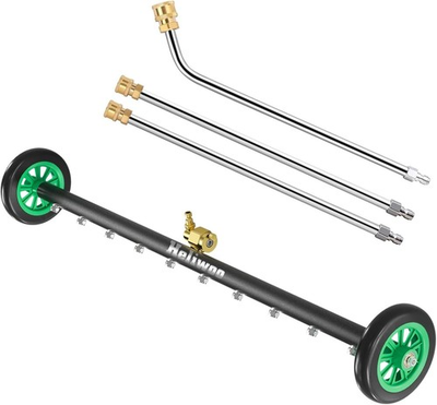 #ad #ad 35quot; Pressure Washer Undercarriage Cleaner 4800 PSI 2 in 1 Under Car Washer Broom $109.96