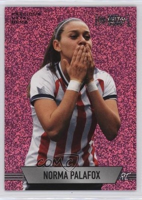 2024 Skybox Metal Universe Champions Pink FX 54/75 Norma Palafox #40 4z8