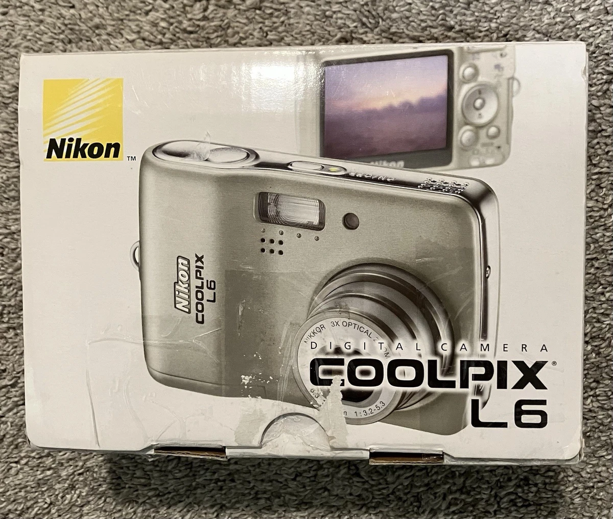 Nikon COOLPIX L6 Digital Cameras for Sale | Shop New & Used