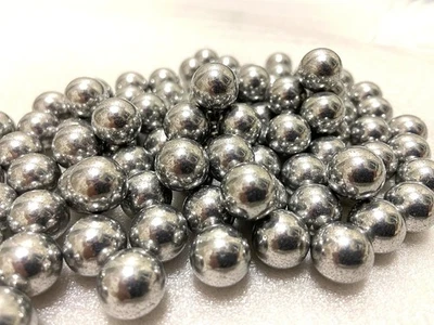 ALIEN PLAY 100 X 43 Cal Aluminum Balls for Self Defense and Target Practice, Solid Hard .43