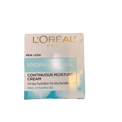 L'Oreal Paris Hydra Renewal Continuous Moisturizer Cream, 1.7oz | Pro-Vitamin B5