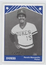 1983 TCMA Alexandria Dukes Ravelo Manzanillo #27