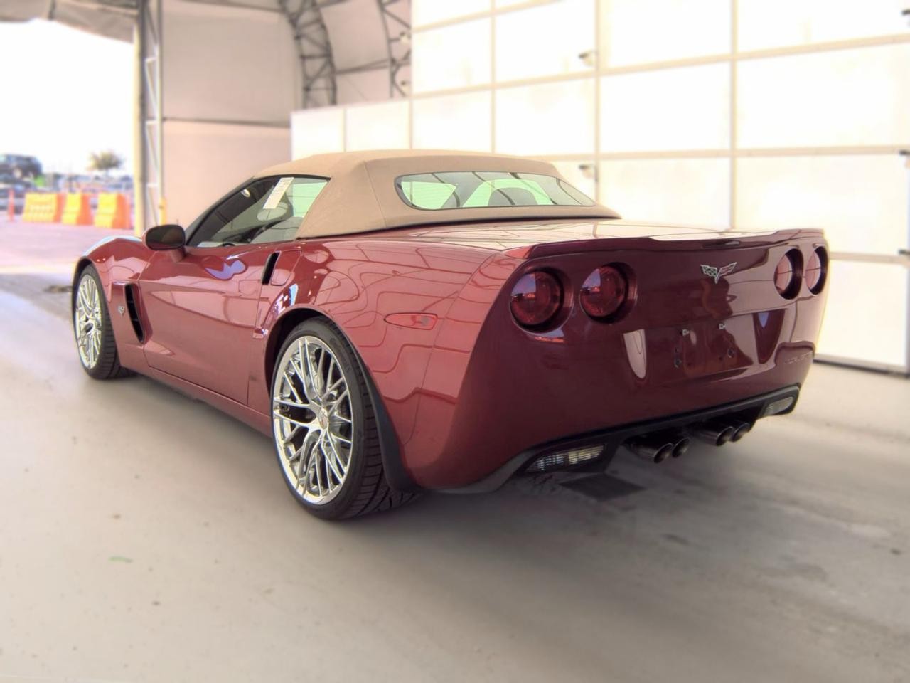 2013 Crystal Red Tintcoat Chevrolet Corvette   | C6 Corvette Photo 3