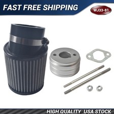 High Performance Air Filter Adapter Kit for the Coleman CT100U CC100X Mini Bike