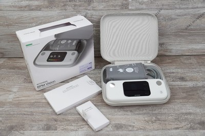 Withings - BPM Vision - Smart Arm Blood Pressure Monitor - Gray