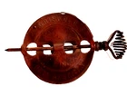 Griswold 6 inch Stove Pipe Damper Cast Iron Vintage New American