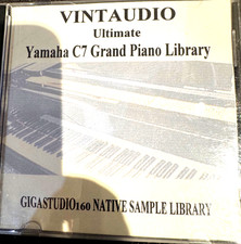 VintAudio Ultimate Yamaha C7 Grand Piano Sampler CD Library GigaStudio Samples