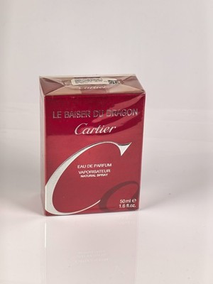 LE BAISER DU DRAGON By Cartier 1.6oz / 50ml Eau De Parfum sealed!