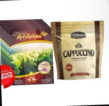 Combo Detox y Energ a  T  Divina  Caf  Cappuccino Vida Divina Original