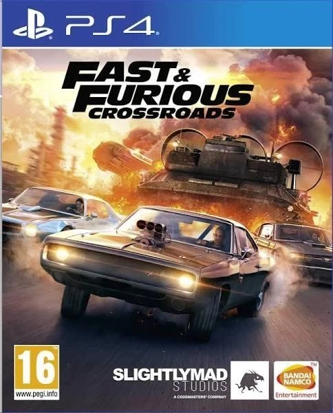 Jeu Ps4 Fast & Furious Crossroads