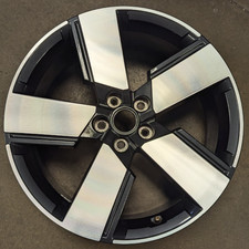 Hyundai Machined Charcoal Santa Fe OEM Wheel 20” 2024 Original Rim 20x8.5 71093