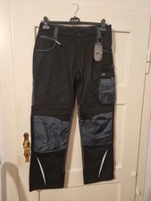 Arbeitsschutzhose James&nicholson Gr 48 black carbon