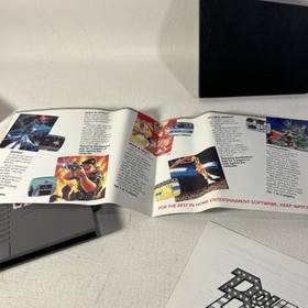 Baloncesto Doble Regate Konami Nintendo NES En Caja Con Manual 5 Tornillos Aut&eacute;ntico