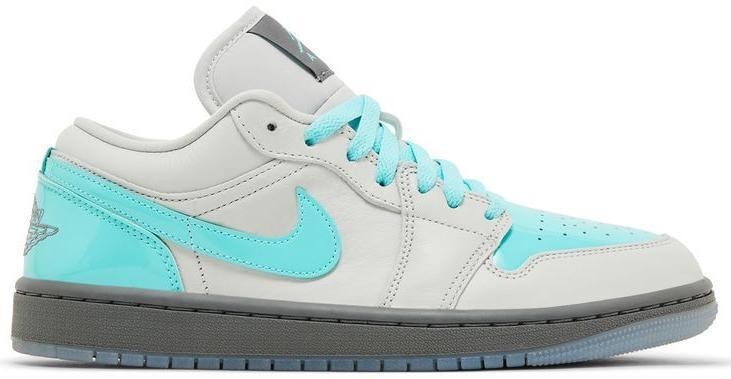 seafoam jordan 1 goat