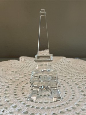 Crystal Eiffel Tower Statue Figure 4  Tall