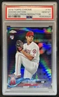 2018 Topps Chrome Shohei Ohtani RC Prism Refractor Rookie #150 Angels PSA 10