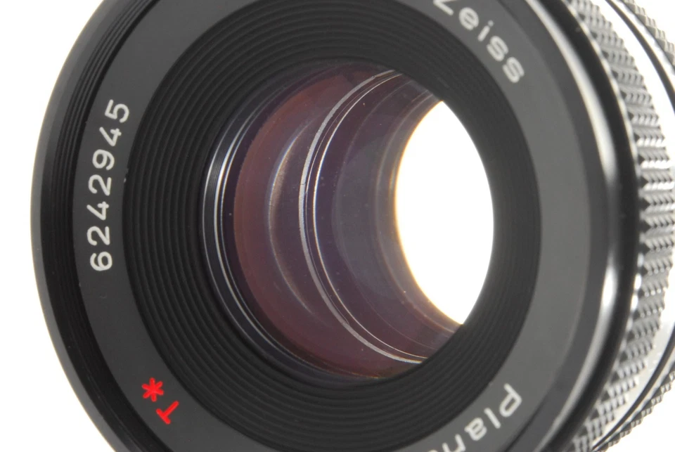 [NRAR MINT＋] Contax Carl Zeiss Planar T* 50mm f/1.7 AEJ MF Lens C/Y Mount JAPAN - Image 3 of 4