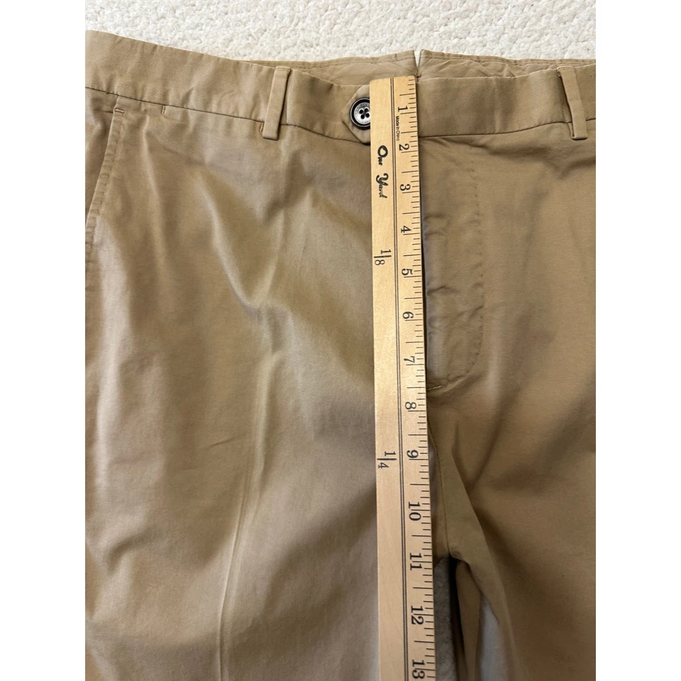 Shorts masculino Lauren Ralph etiqueta roxa tamanho 34 - Imagem 3 de 4