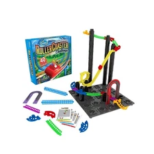 ThinkFun Roller Coaster Challenge STEM Toy and Building Game for Bo... Fast Ship