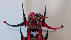 LEGO Nexo Knights: Jestro's Volcano Lair (70323) 99% Complete Set