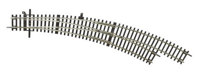 ROCO Weiche rechts gebogen BWr5/6 30 Grad - ROCO 42475