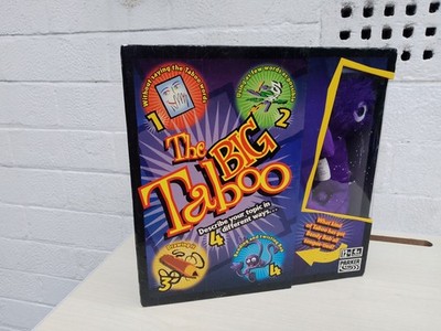 THE BIG TABOO - WITH BENDY BOB - PARKER HASBRO - 2006 - GAMEBOARD SEALED