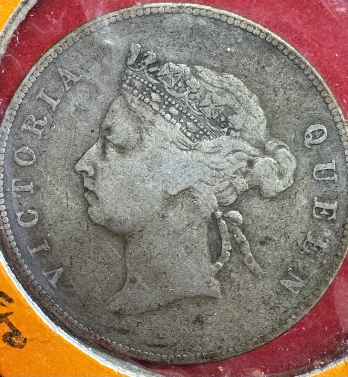 1894 年香港硬币| eBay