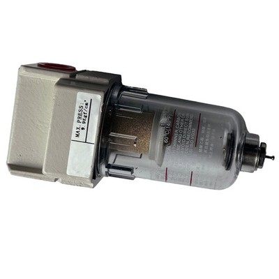PC AF200002 1/4'' 750L/Min Moisture Trap Air Filter Compressor Water Separator Yd