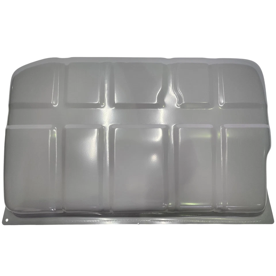 For Dodge Dart 1970-1971 Plymouth Duster 1970-1971 Scamp 16 Gal Silver Fuel Tank - Image 3 of 3
