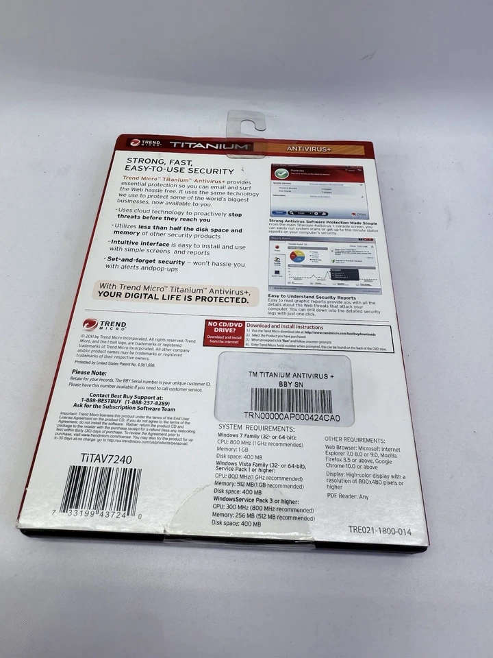 Trend Micro Titanium Antivirus+ 2011 - Image 2 of 3