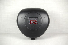 2011-2016 Nissan GTR Steering Wheel Airbag Black GT-R R35 Genuine OEM
