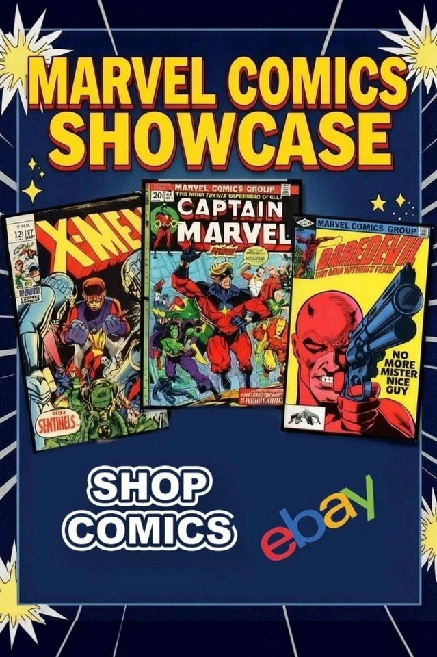 Marvel Comics Auction Showcase w/ Host "Dave the Wave"