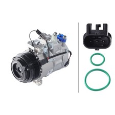 Klimakompressor 12 V Ø 110 HELLA für u.a. MERCEDES-BENZ E-KLASSE Klimakompressor 12 V Ø 110 HELLA für u.a. MERCEDES-BENZ E-KLASSE