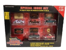 Racing Champions Mint, Special Issue 5 Cars, Set 2: 1/64 Scale
