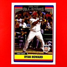 Ryan Howard 2006 Topps Update All-Star Card #273 MLB Philadelphia Phillies