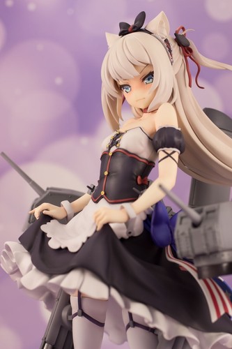 Azur Lane Hammann Kai 9.1in 1/7 Figure PVC Statue Plum Japan NIB - Picture 14 of 24