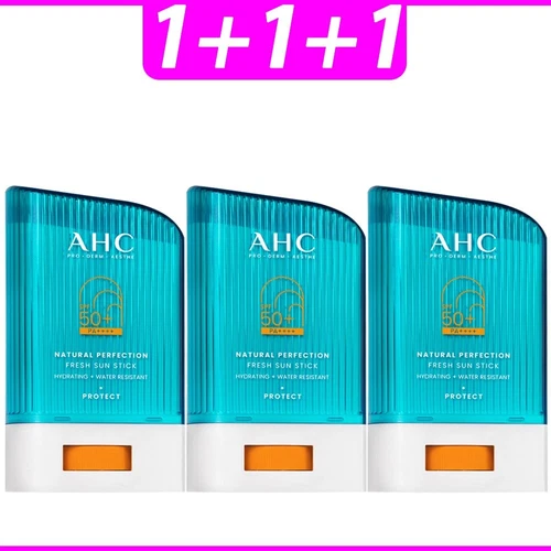 1+1+1 AHC Natural Perfection Fresh Sun Stick 22g sunscreen sun screen