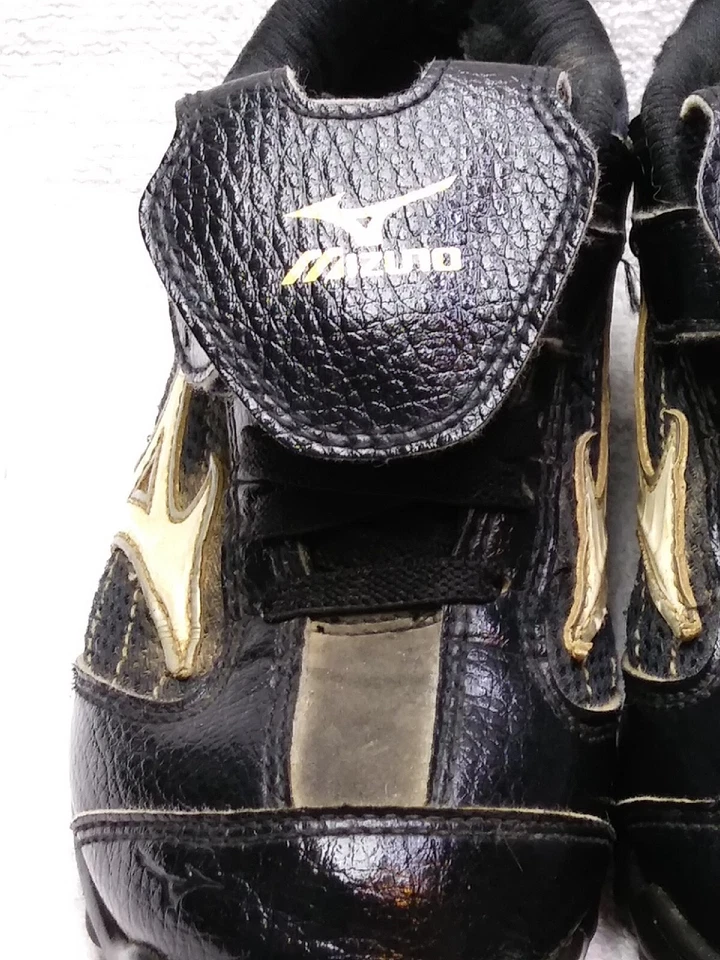 BOTÍN DE FÚTBOL MIZUNO JÓVENES NIÑOS TALLA-Y12 O K12 USADO ESTADO COMPRUÉBALO WOW Foto 3 de 4