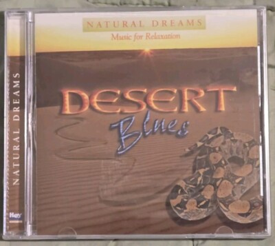 Natural Dreams Music For Relaxation Desert Blues CD (1999) Brand New & Sealed!