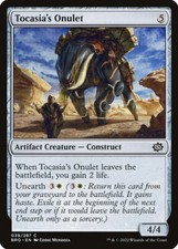 NM Tocasia's Onulet, MTG, The Brothers' War, Magic the Gathering, 39