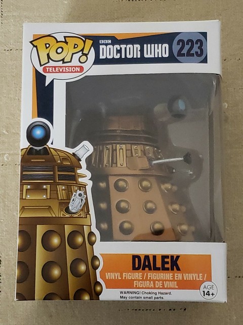 Funko Pop! Doctor Who Dalek Vinyl Figure #223 Brand New | eBay