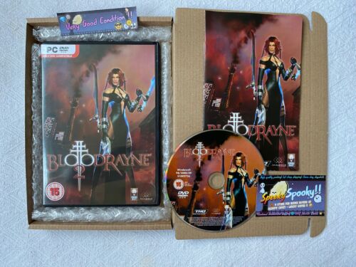 Bloodrayne 2 PC - VGC - High Quality Packing - Tracked - Picture 10 of 10