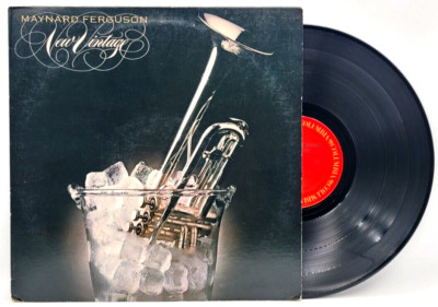 MAYNARD FERGUSON - NEW VINTAGE - JAZZ LP RECORD COLUMBIA