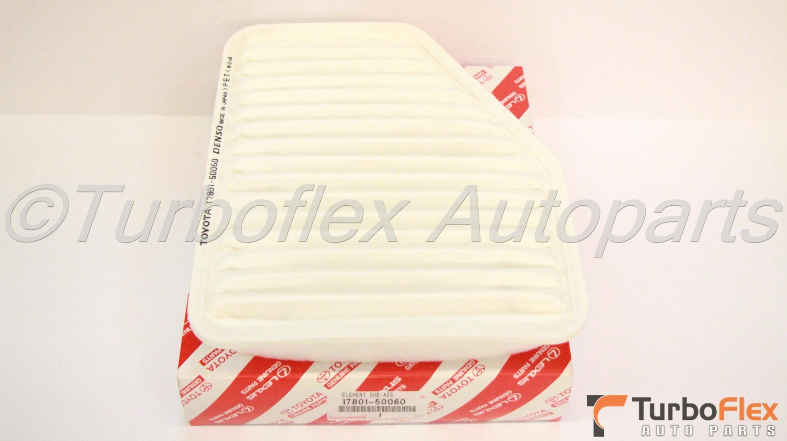 Lexus SC430 0210 GS300 GS430 GS450H Genuine Engine Air Filter 17801