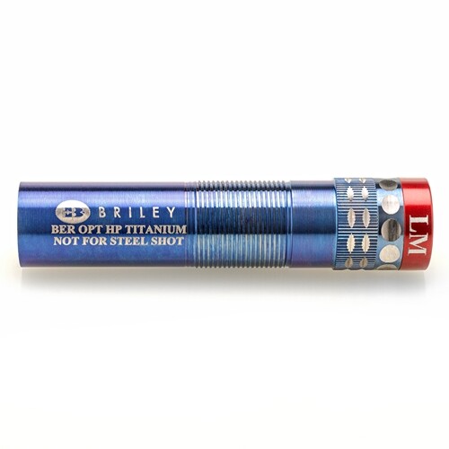 PRO SET OF 6 BRILEY TITANIUM BERETTA OPTIMA HP CHOKE TUBES CASE