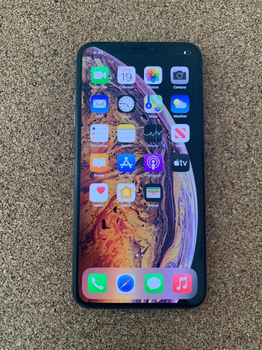 Apple IPhone XS MAX 64GB Gold GSM (Factory Unlocked